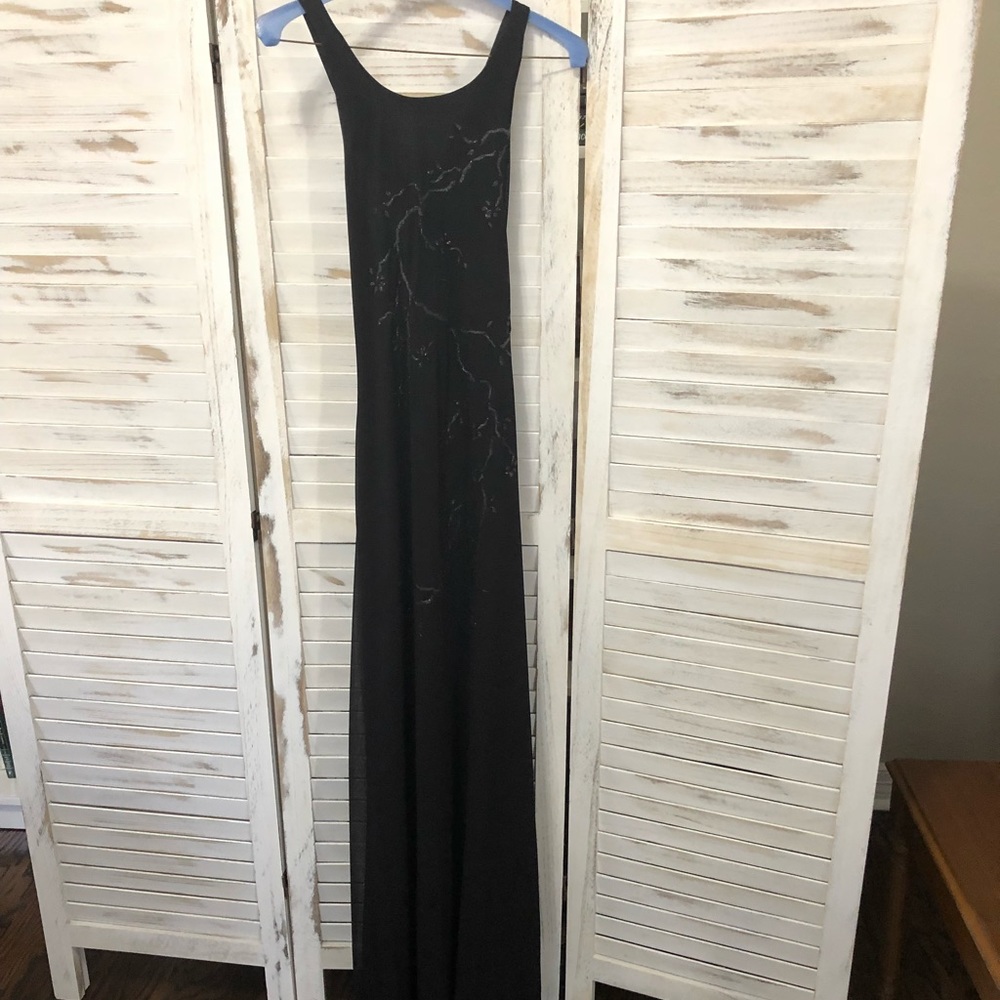 Laundry dress. Long. Evening.